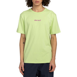 ELEMENT SIMPLE LOGO T-SHIRT LETTUCE GREEN