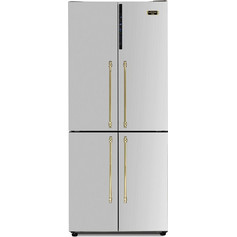 LOFRA GFRS817 INOX ΨΥΓΕΙΟ ΝΤΟΥΛΑΠΑ ΟΡΙΖΟΝΤΙΑΣ ΔΙΑΤΑΞΗΣ 4 ΠΟΡΤΕΣ ΜΕ ΜΕΤΑΛΛΙΚΑ ΧΕΡΟΥΛΙΑ ΣΕ ΧΡΥΣΟ Η BRONZE Η ΑΣΗΜΕΝΙΑ