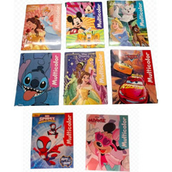 Βιβλίο ζωγραφικής Disney Α4 32σελίδες 1τμχ 000658131