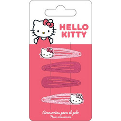 Hello Kitty Sweet hairclip set 4 pcs