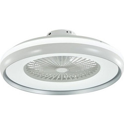 V-Tac 217935 Ανεμιστήρας Οροφής 60cm με Φως Λευκός