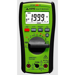 Ψηφιακό πολύμετρο φωτοβολταικών έως 10mF TRUE RMS DMM4500PV με έλεγχο συνέχειας και προστασία υπερφόρτωσης - 722-424500000