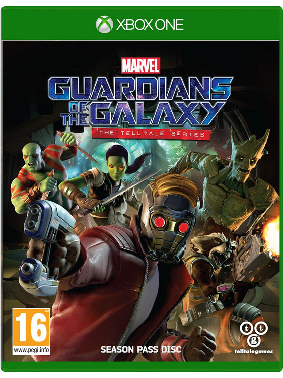 Guardians Of The Galaxy The Telltale Series Xbox One
