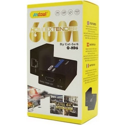 Μετατροπέας HDMI Extender 6 Μετρα Andowl Q-HD6