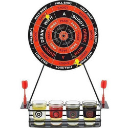 Παιχνίδι Ποτού με στόχο και βελάκια Mini Dart Shot Game