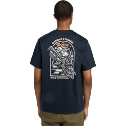 ELEMENT Timber Carry - Short Sleeves T-Shirt ELYZT00520-ecn blue