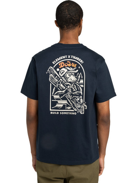 ELEMENT Timber Carry - Short Sleeves T-Shirt ELYZT00520-ecn blue