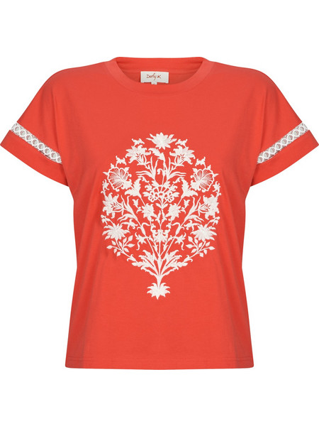 T-shirt με κοντά μανίκια Derhy ZIBELINE TEE SHIRT