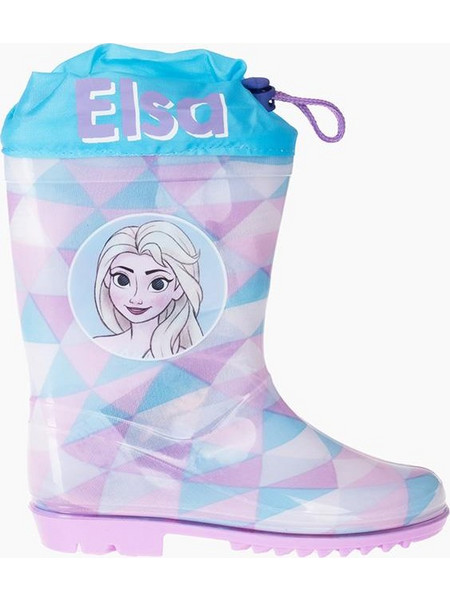 Παιδικές γαλότσες Elsa 202.HR13747-P ΜΩΒ