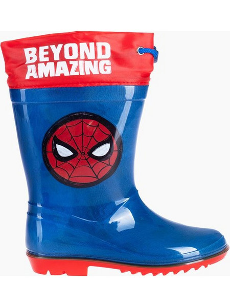 Παιδικές γαλότσες SPIDERMAN 202.HR14791-P ΜΠΛΕ