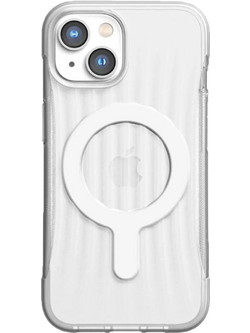 Raptic X-Doria Clutch Case iPhone 14 Plus with MagSafe back cover transparent - (Raptic clutch built for MagSafe for iPhone 14 Plus Clear)