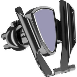 Hurtel Universal Gravity Car Holder Dark Gray (YC05) - (YC05 universal gravity air vent car mount gun color)
