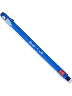 Legami Shark Blue Στυλό Gel που Σβήνει 0.7mm Μπλε