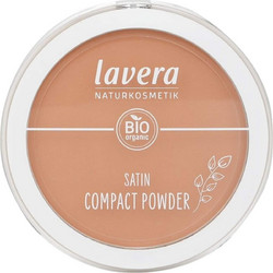 Lavera Satin Tanned 03 Compact Pressed Powder 7gr