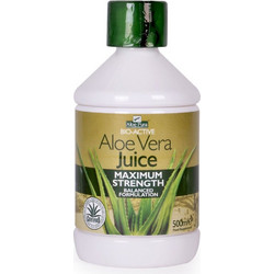 Optima Aloe Vera Juice Maximum Strength Πεπτικό Βοήθημα 500ml