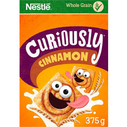 Δημητριακά Ολικής Άλεσης Nestle Curiously Cinnamon