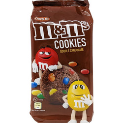 Μπισκότα Σοκολάτας M&M's Double Chocolate Cookies