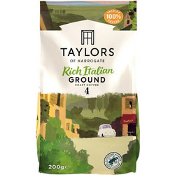Taylors Of Harrogate Rich Italian Roast 4 Στιγμιαίος Καφές 10 Φακελάκια