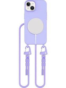 Tech-Protect MagNecklace MagSafe iPhone 15 Case - Lavender - (26329-0)