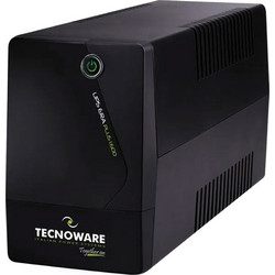 Tecnoware ERA Plus 1200 UPS Line Interactive 1.2kVA 840W με 2 Πρίζες Schuko