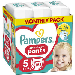 Pampers Pants Monthly Pack Πάνες Βρακάκι No5 12-18kg 152τμχ