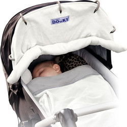 Dooky Ηλιοπροστασία Καροτσιού Creme DK-126702