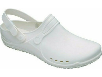 Scholl Clog Progress White