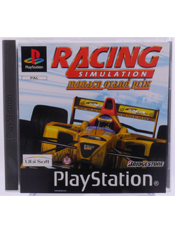 Monaco Grand Prix Racing Simulation 2 Used PS1