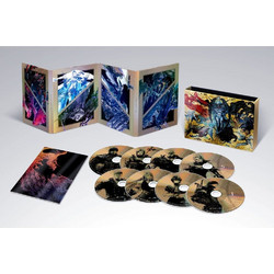 Square Enix Final Fantasy XVI Music-CD Original Soundtrack Ultimate Edition (8 CDs)