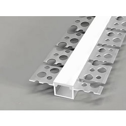 Home Lighting SE-FS-15 FLEXIBLE SNAKE BONE PROFILE ALUMINIUM 1,5*1,3CM PRICE PER METER 77-50549