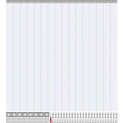 Διαφανής Πόρτα PVC 96" x 96" για Ψυγείο/Καταψύκτη - VEVOR PZMLPZXPTLGGHM486V0