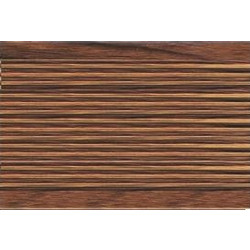 Τάβλα περίφραξης αλουμινίου καρυδιά 14x150x6000mm, Styledoors (τιμή βέργας) 6μ