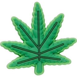 CROCS JIBBITZ CHARMS HEMP LEAF (10008153-UNC) (10008153-UNC)