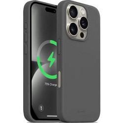 Crong Color Cover Magnetic - Case For Iphone 16 Pro Magsafe (titanium) - (CRGCOLRMIP1663PTTN)