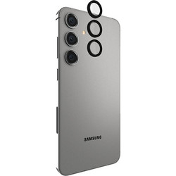 Case-Mate Aluminum Ring Lens Protector - Protective Glass for the camera lens of the Samsung Galaxy S24+ (Black) - (CM053602)
