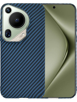 Techsuit - Carbonite FiberShell - Huawei Pura 70 Ultra - Cyan