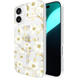 Kate Spade New York Protective Gems Magsafe - Case For Iphone 16 (Sunshine Floral) - (KS054342)