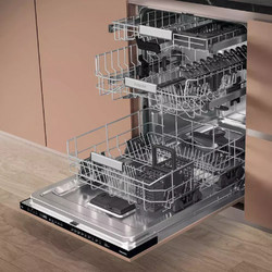 Hotpoint-Ariston H8I HP42 L Εντοιχιζόμενο Πλυντήριο Πιάτων για 14 Σερβίτσια 59.8cm