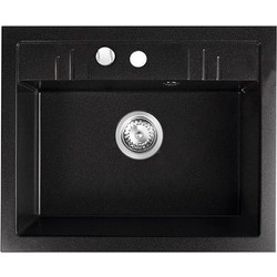FERRO DRGM1/48/58BA Νεροχύτης Inox 58x48cm