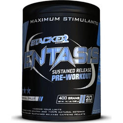 Stacker2 Extasis Pre-Workout Orange Lemon 400gr