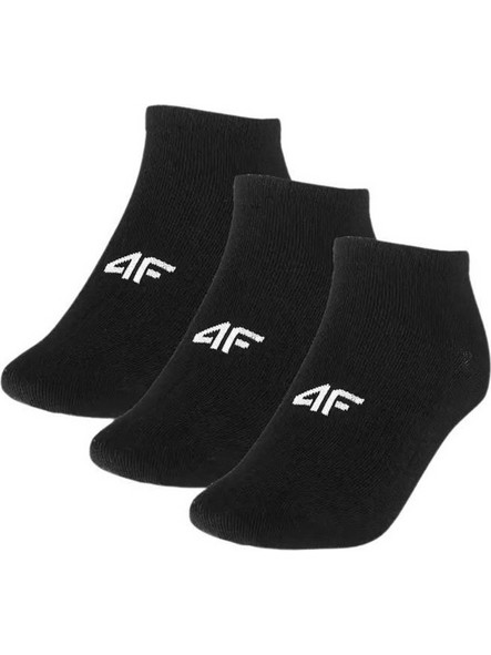 4F SOCKS CAS F496 3pack (4FJWMM00USOCF496-20S)ΠΑΙΔΙΚΕΣ ΚΑΛΤΣΕΣ ΜΑΥΡΕΣ 3 ΤΕΜΑΧΙΑ
