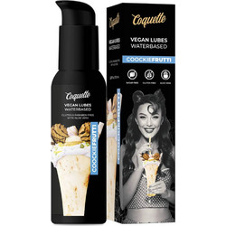Coquette Cookie Frutti Vegan Lubes Λιπαντικό Gel Νερού Κόλπου & Πρωκτού 100ml