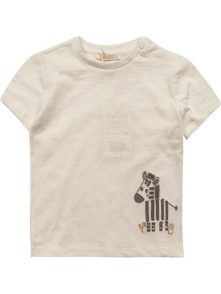 Βρεφική μπλούζα Original Marines για αγόρια Zebra άσπρο