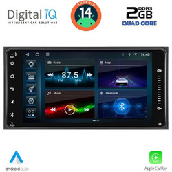 Digital IQ BLD 062_CPA Ηχοσύστημα Αυτοκινήτου με Οθόνη Αφής & GPS
