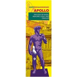 Σελιδοδείκτης Πεδίο Gods Apollo - Σετ (12 Τεμάχια)
