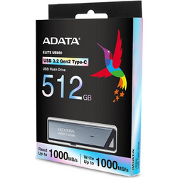 Adata Elite UE800 512GB USB Stick 3.2 Gen 2 με USB-C