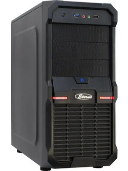 Inter-Tech Eterno H3 Octagon-RTX Midi Tower Κουτί Υπολογιστή