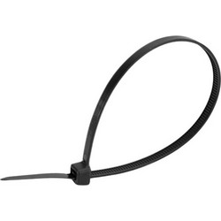 BORMANN Pro BCR5058 Δεματικά Καλωδίων 3.6300mm Μαύρα 100τεμ