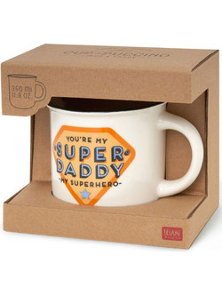 Legami Κούπα Πορσελάνης Super Daddy 350ml (CUP0036)