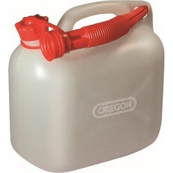 Δοχείο Καυσίμου 5L Λευκό Oregon 0842-972Ε